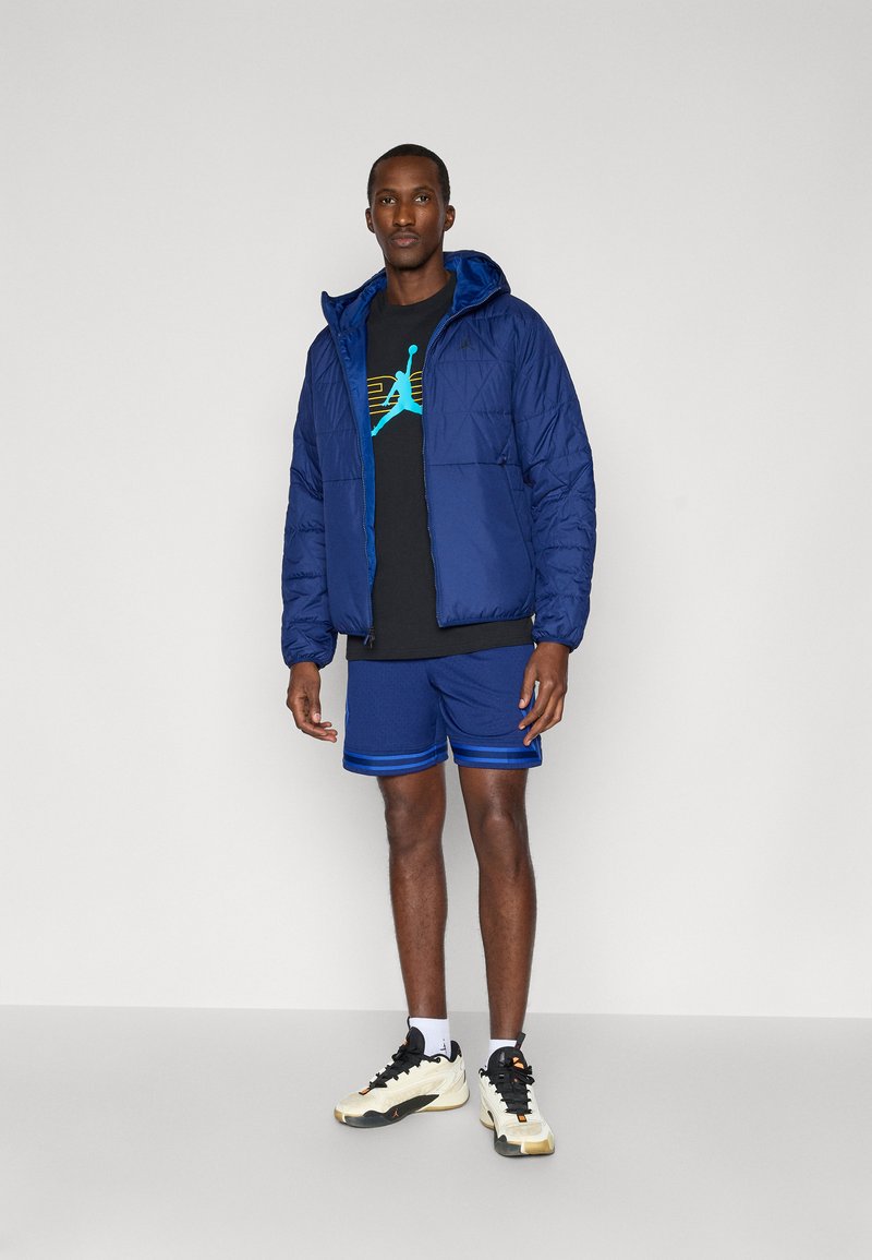 Jordan SPORT MIDWEIGHT JACKET - Outdoorová bunda - blue void/black