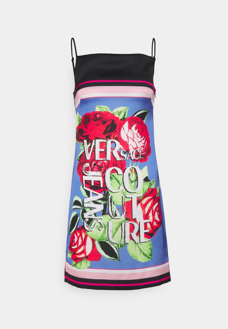 Versace Jeans Couture Jurk paars Versace Jeans Couture Jurk paars