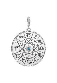 THOMAS SABO STERNZEICHEN COIN  - Pendentif - silver-coloured,turquoise
