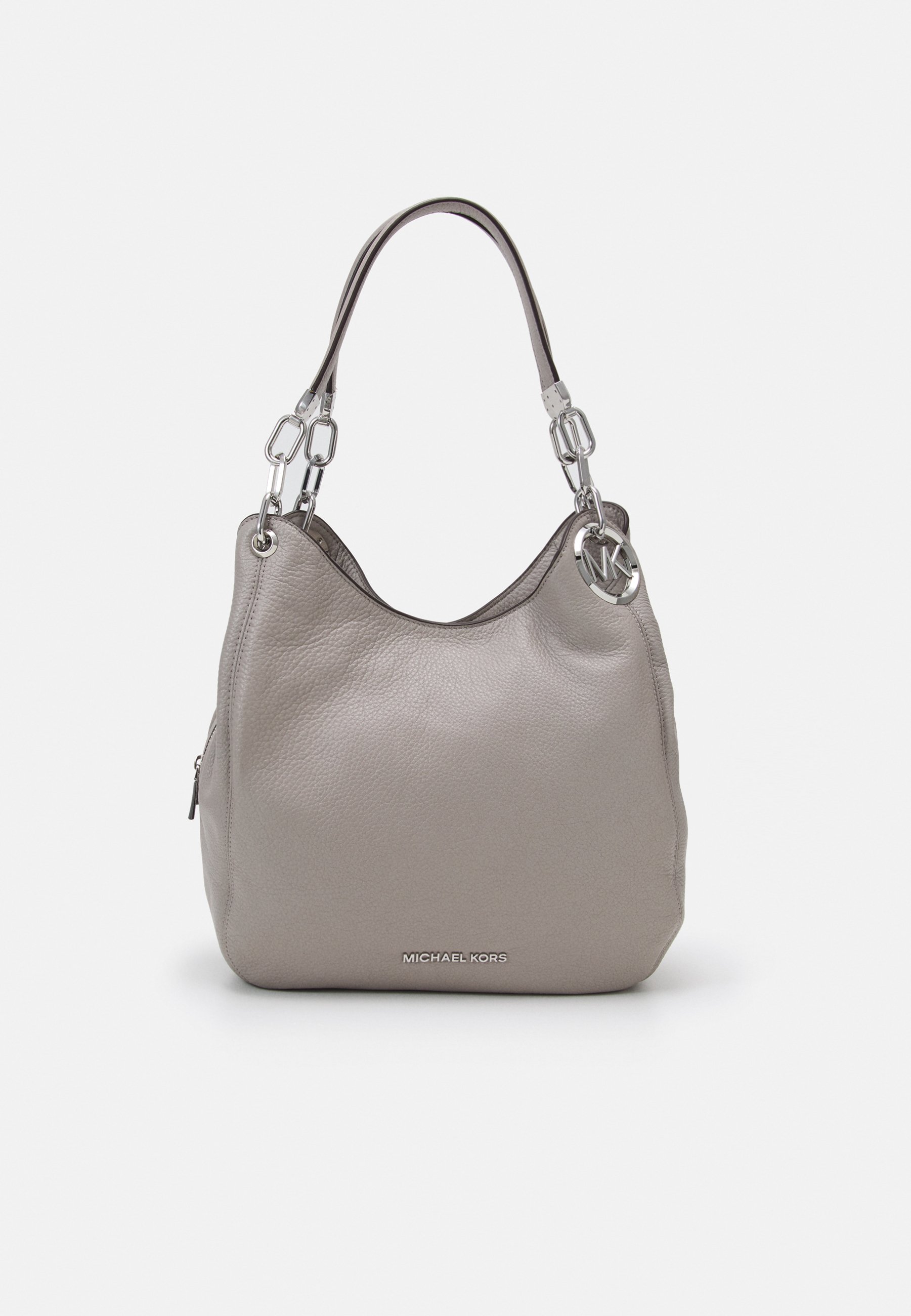 MICHAEL Michael Kors LILLIE CHAIN TOTE - Sac à main - pearl grey ... MICHAEL Michael Kors LILLIE CHAIN TOTE - Sac à main - pearl grey ...