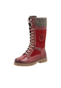 Remonte Bottes de neige - mohnrot