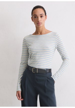 - Bluzka z długim rękawem