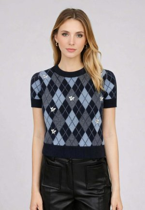 NADRIANA - T-shirt imprimé - marine