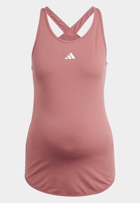 adidas Performance Top - pink strata white