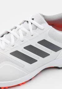 adidas Golf TECH RESPONSE SL 3.0 WIDE - Golfové topánky - footwear white/core black/grey