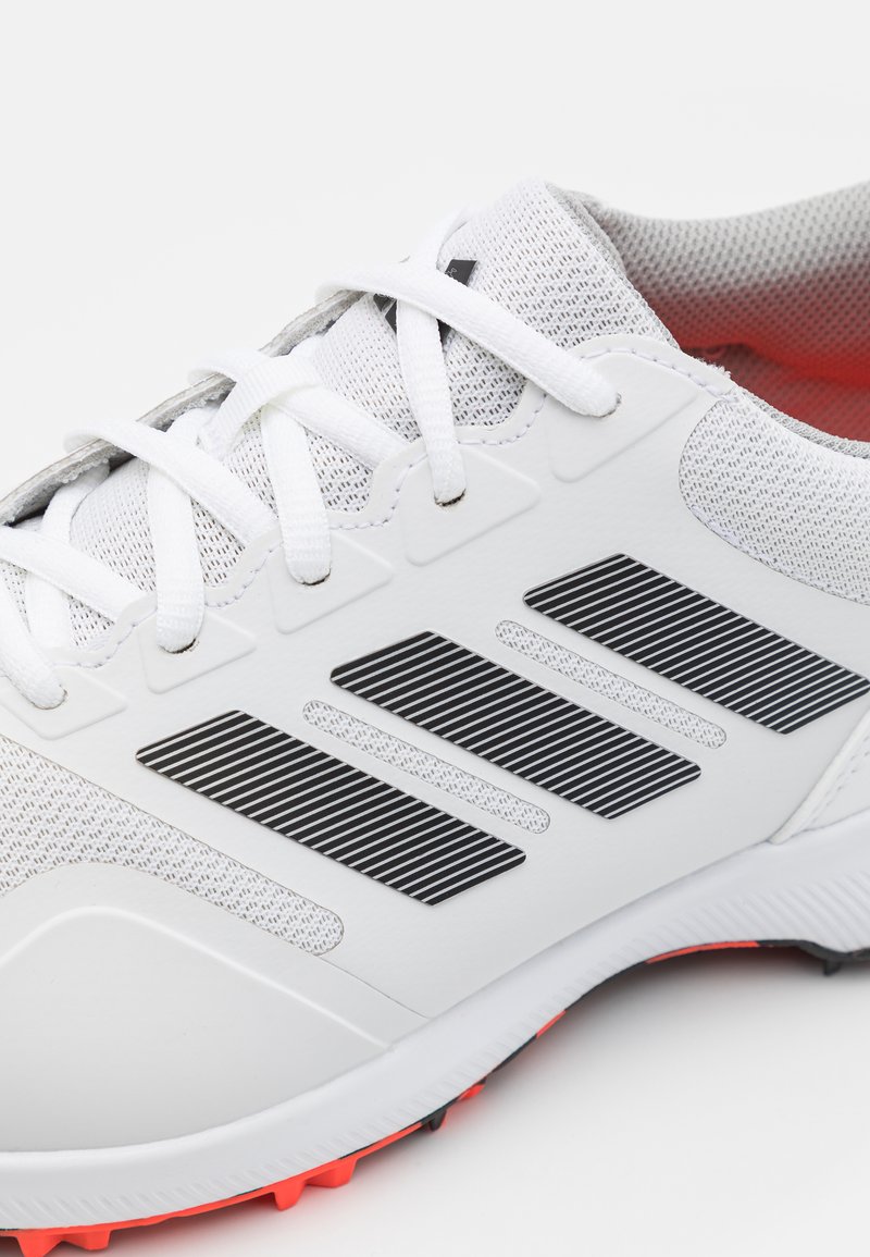 adidas Golf TECH RESPONSE SL 3.0 WIDE - Golf shoes - footwear white/core  black/grey/white - Zalando.ie