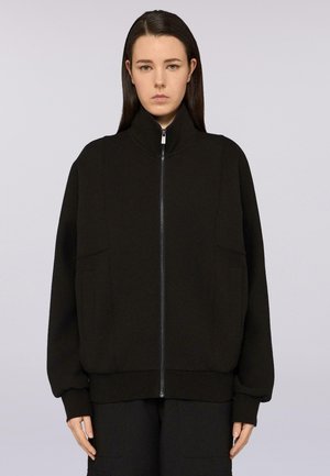 EFFETTO - Sweatjacke - black milano
