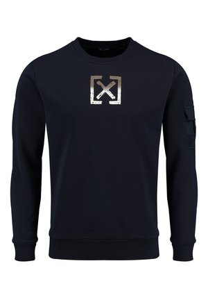 ELECTION ROUND - Sweatshirt - navy