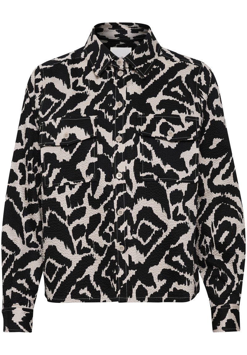 Part Two Overhemdblouse zwart