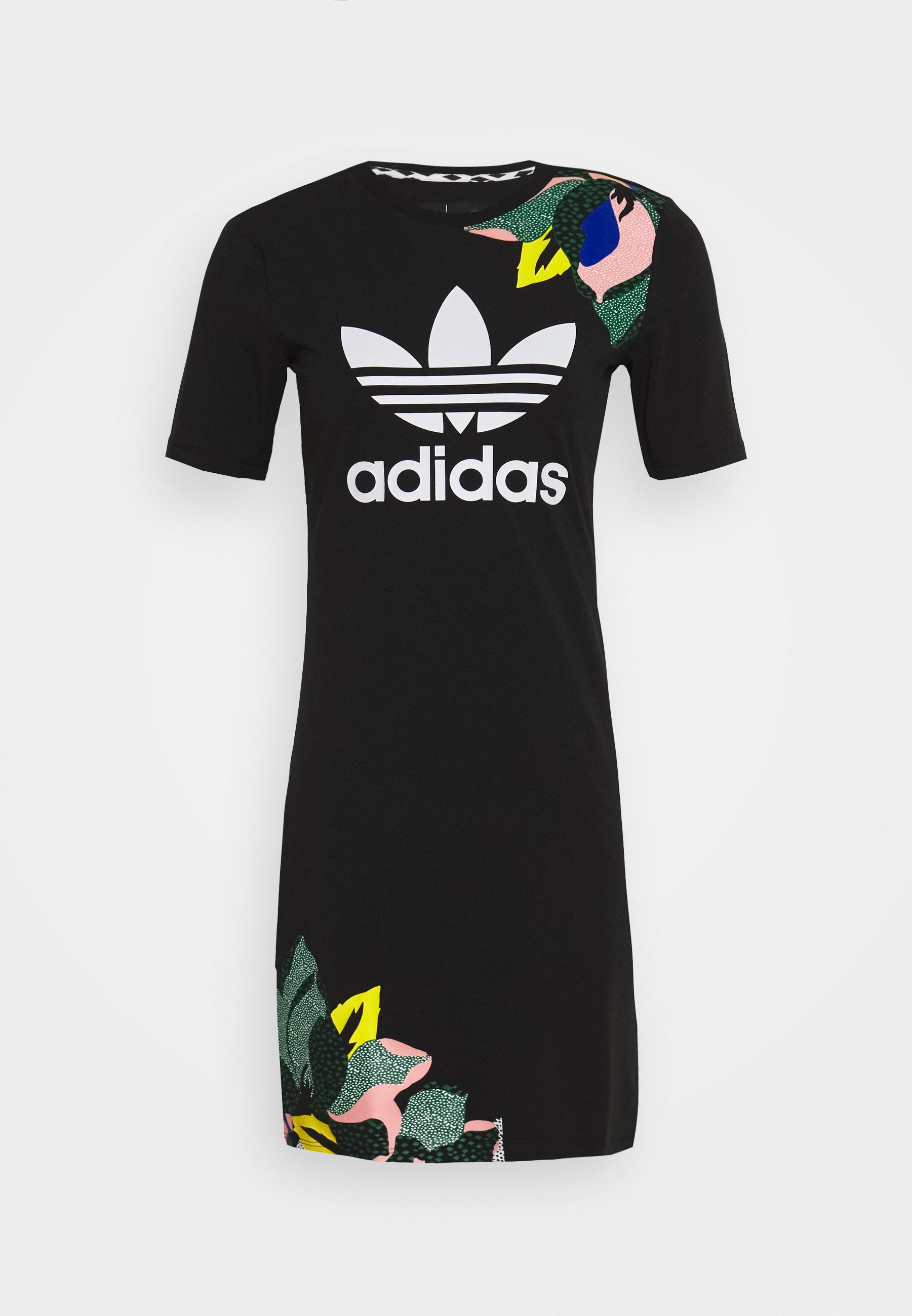 adidas Originals TEE DRESS Jerseyklänning black Zalando.se adidas Originals DRESS Jerseyklänning black Zalando.se