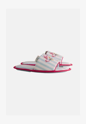 Cath Kidston REGULAR FIT - Pantuflas - blue stanley
