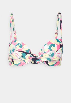 Esprit CARILO  - Sutien costum de baie din două piese - navy