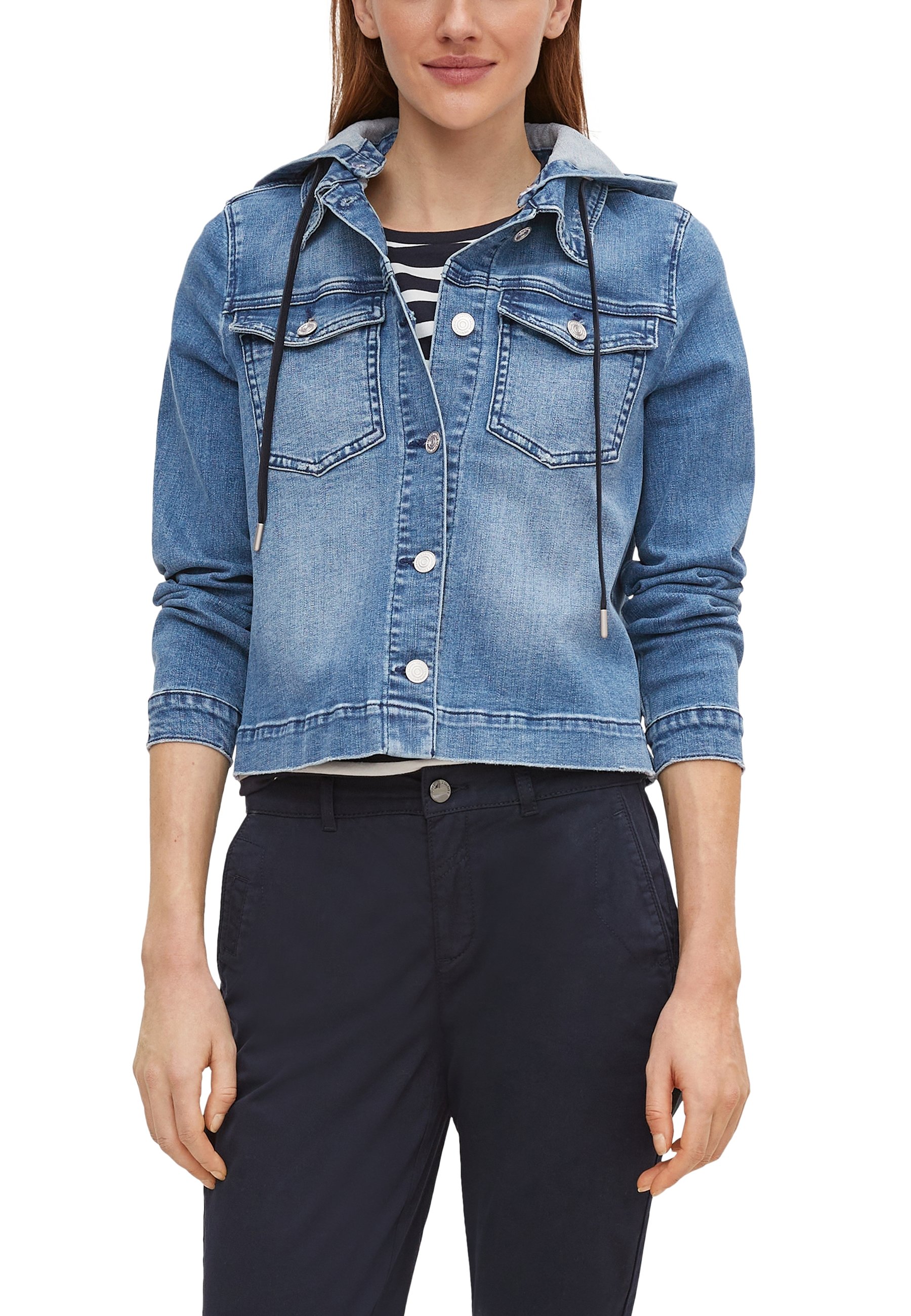 comma casual identity Denim jacket 