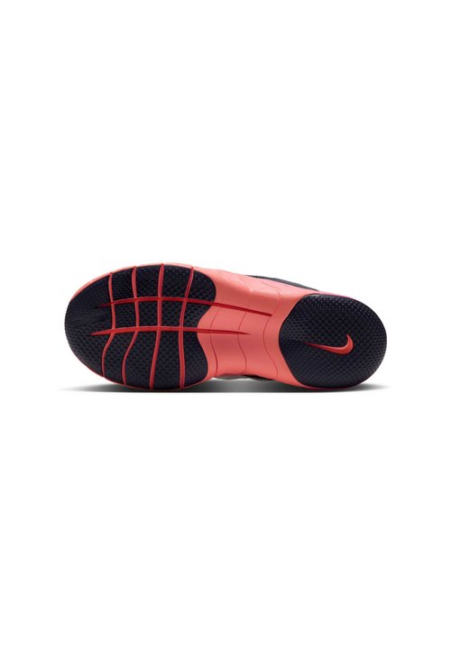 Nike FREE RIDE GS UNISEX - Road running shoes - white hyper pink atomic pink gridiron — photo 5