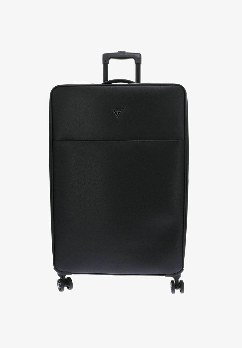 Guess NAPOLI SPINNER - Valise à roulettes - black