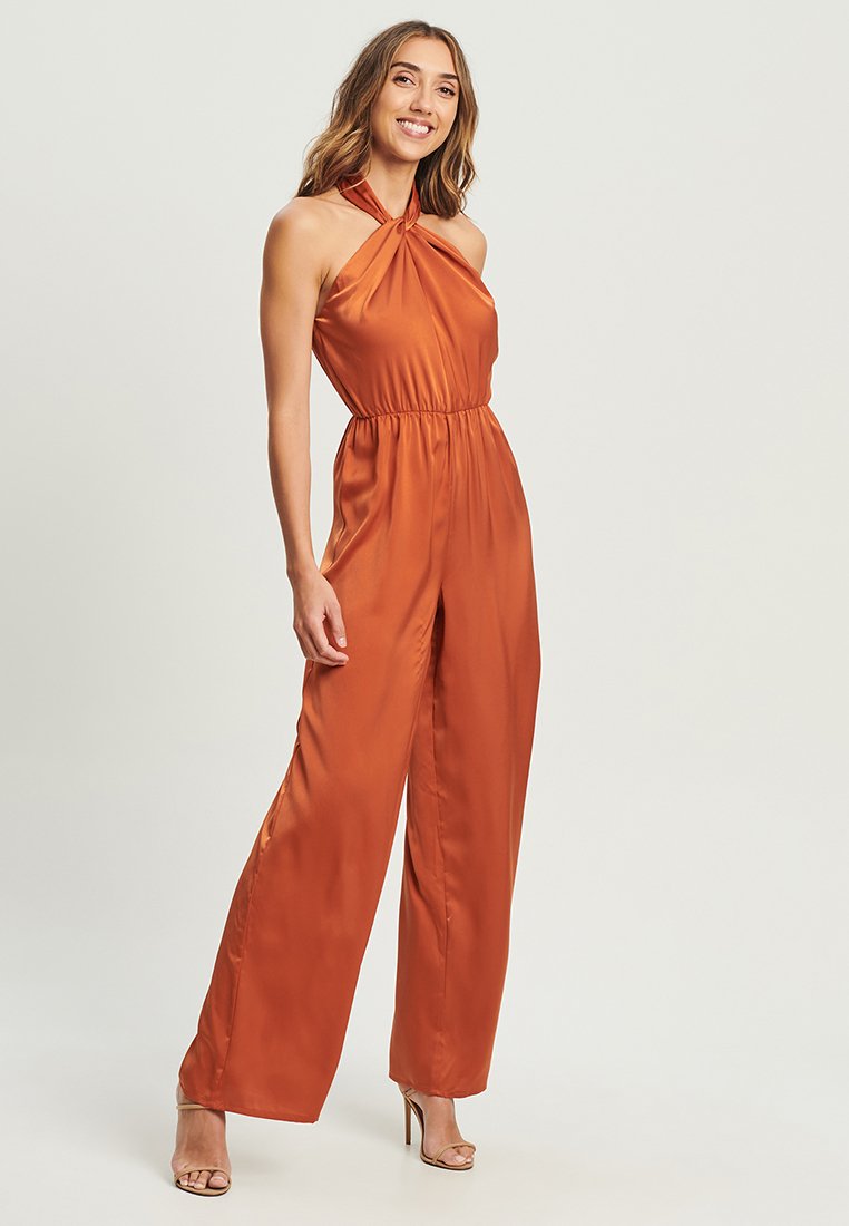 TUSSAH Jumpsuit oranje TUSSAH Jumpsuit oranje
