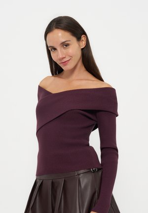 Even&Odd by Zalando, Пуловер - bordeaux