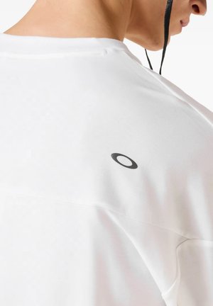 Oakley, OAKLEY FGL UNION POCKET TEE 6.0 - T-shirt basic - white