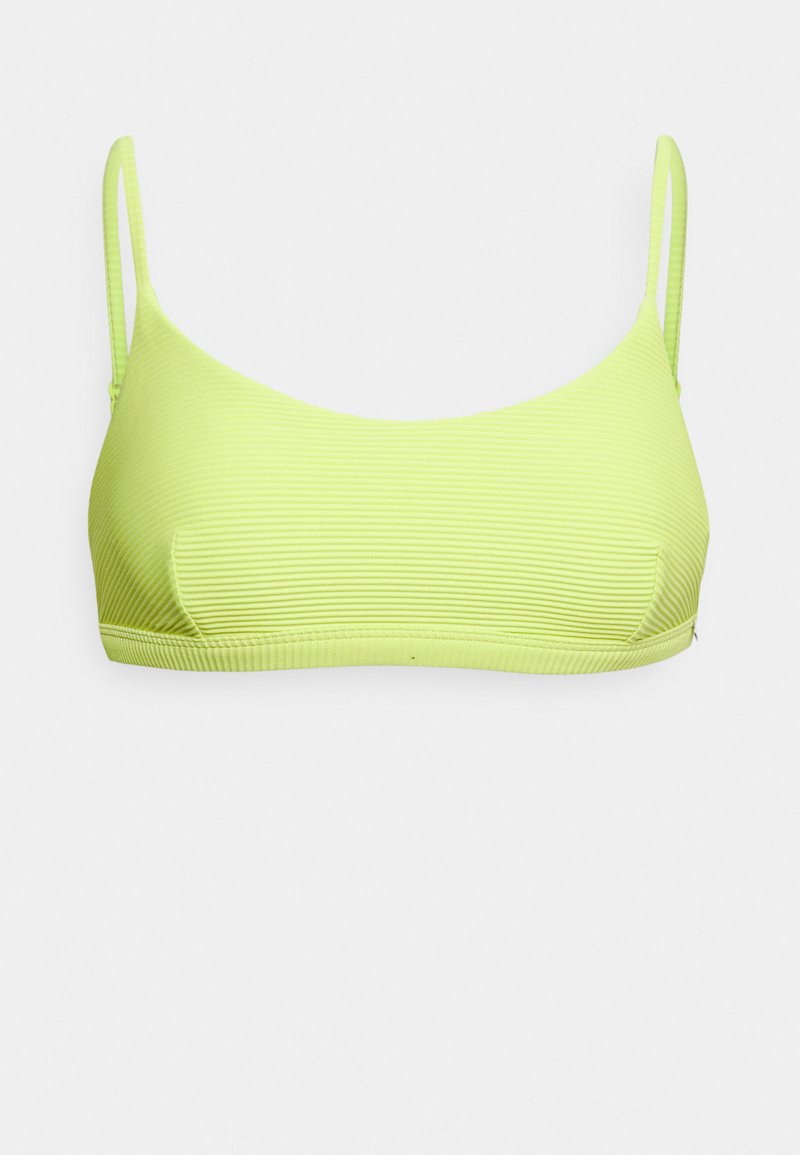Damen Bikinis | Seafolly ESSENTIALS BRALETTE ESSENTIALS HIGH RISE PANT SET Bikini wild lime/gelb - KX75599 Damen Bikinis | Seafolly ESSENTIALS BRALETTE ESSENTIALS HIGH RISE PANT SET Bikini wild lime/gelb - KX75599