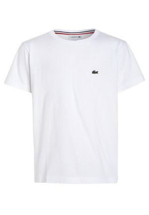 Lacoste TEE TURTLE NECK - Camiseta básica - white