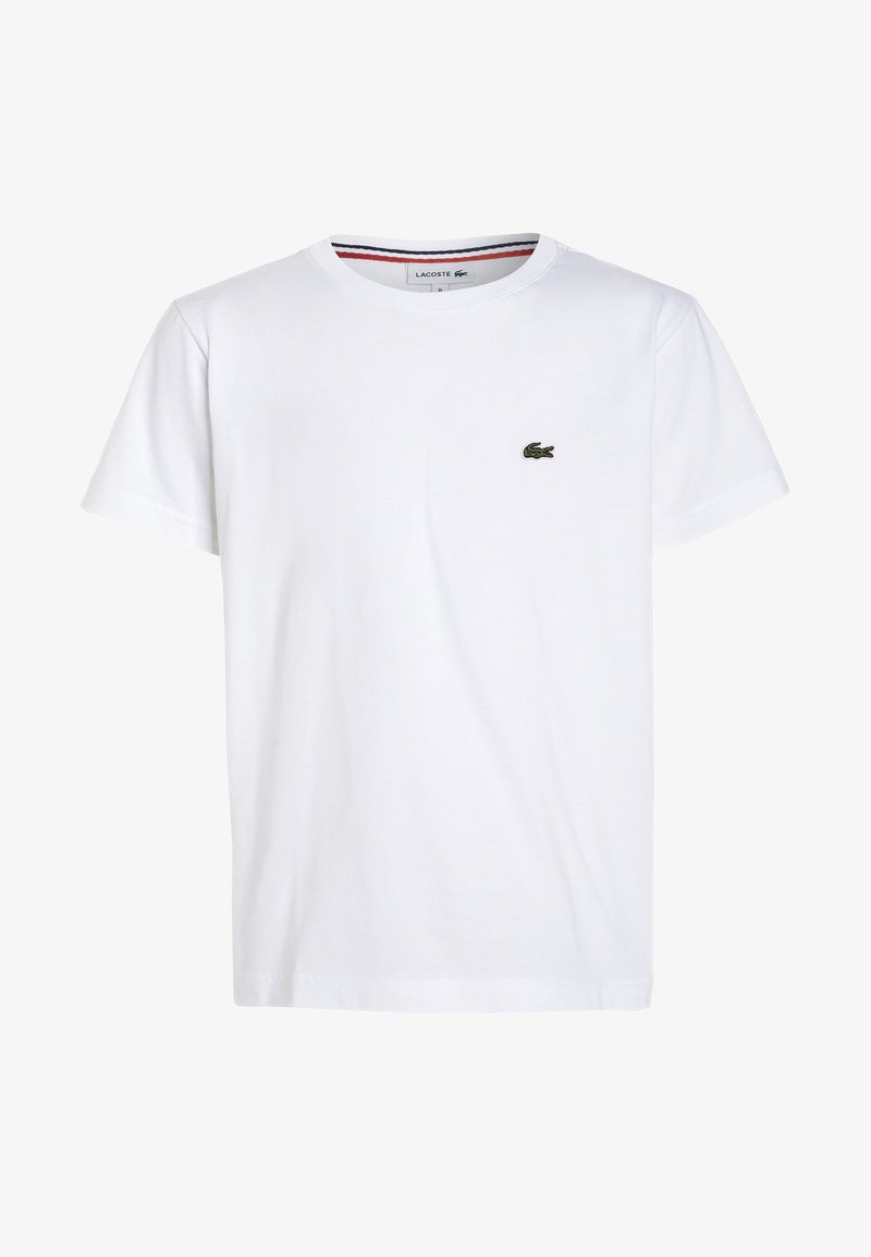 Pull blanc lacoste Clearance