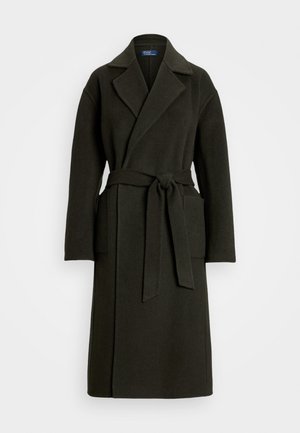 Polo Ralph Lauren DOUBLE FACED WOOL WRAP COAT - Klasičan kaput - loden