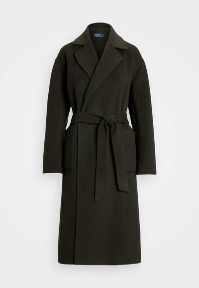 Polo Ralph Lauren DOUBLE FACED WOOL WRAP COAT - Klassisk kappa / rock - loden