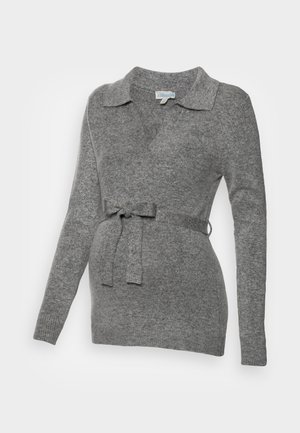 JoJo Maman Bébé Strickpullover - grey