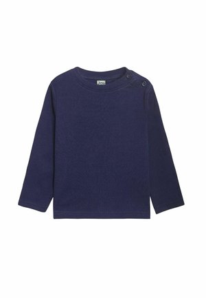 REGULAR FIT - Long sleeved top - navy