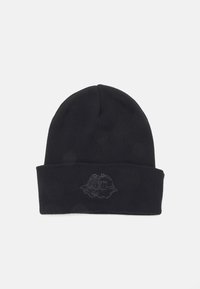 EMBROIDERED BEANIE UNISEX - Mössa - black
