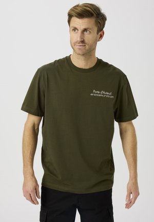 TWO SOON - T-shirt z nadrukiem