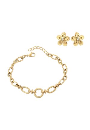 SET - Armband - gold-coloured