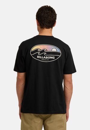 T-shirt print - blk