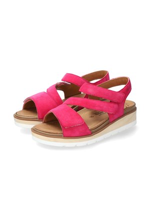 Mephisto Sandales compensées - rose