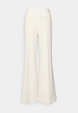 MOSCHINO TUXEDO INSPIRED - Παντελόνι - fantasy ivory