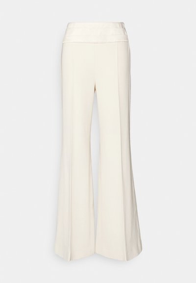 MOSCHINO TUXEDO INSPIRED - Παντελόνι - fantasy ivory
