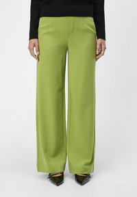 Object OBJLISA WIDE NOOS - Trousers - peridot