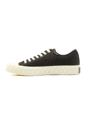 Baskets basses - black white asparagus