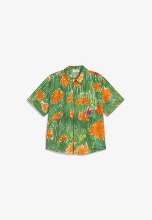 Thinking Mu, THINKING MU SHIRT BLOUSE PADDY - Chemise - dark green