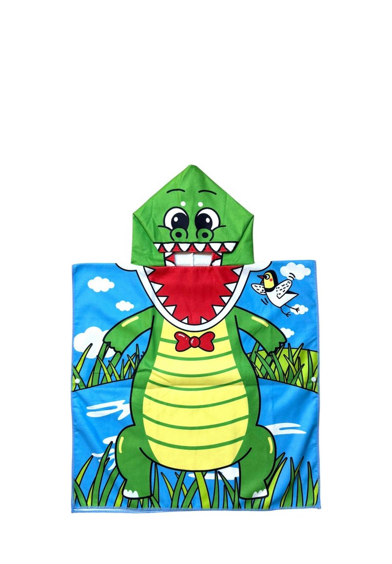 Mr Ukko GATOR - Accappatoio - gator green
