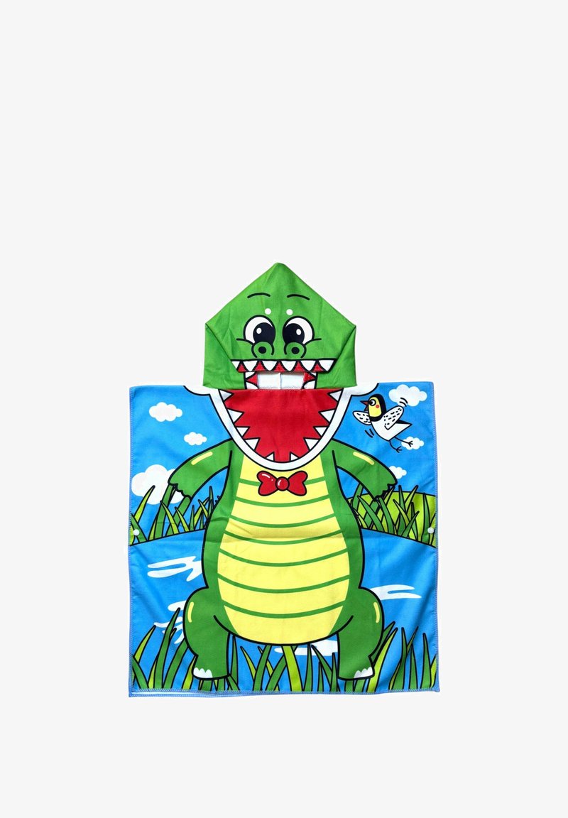 Mr Ukko GATOR - Accappatoio - gator green