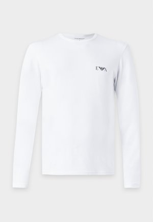 Emporio Armani, SLEEVE CREW NECK - Alussärk - white