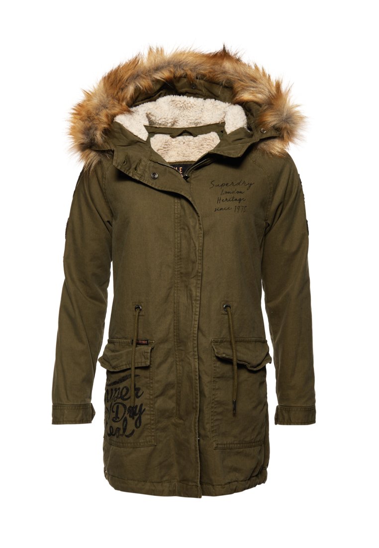 superdry rookie senna parka