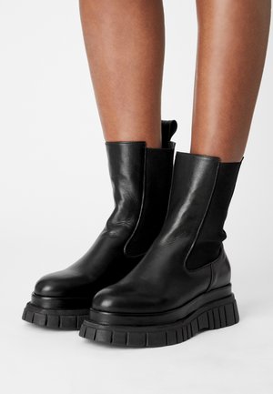 lilimill, Bottines à plateau - black