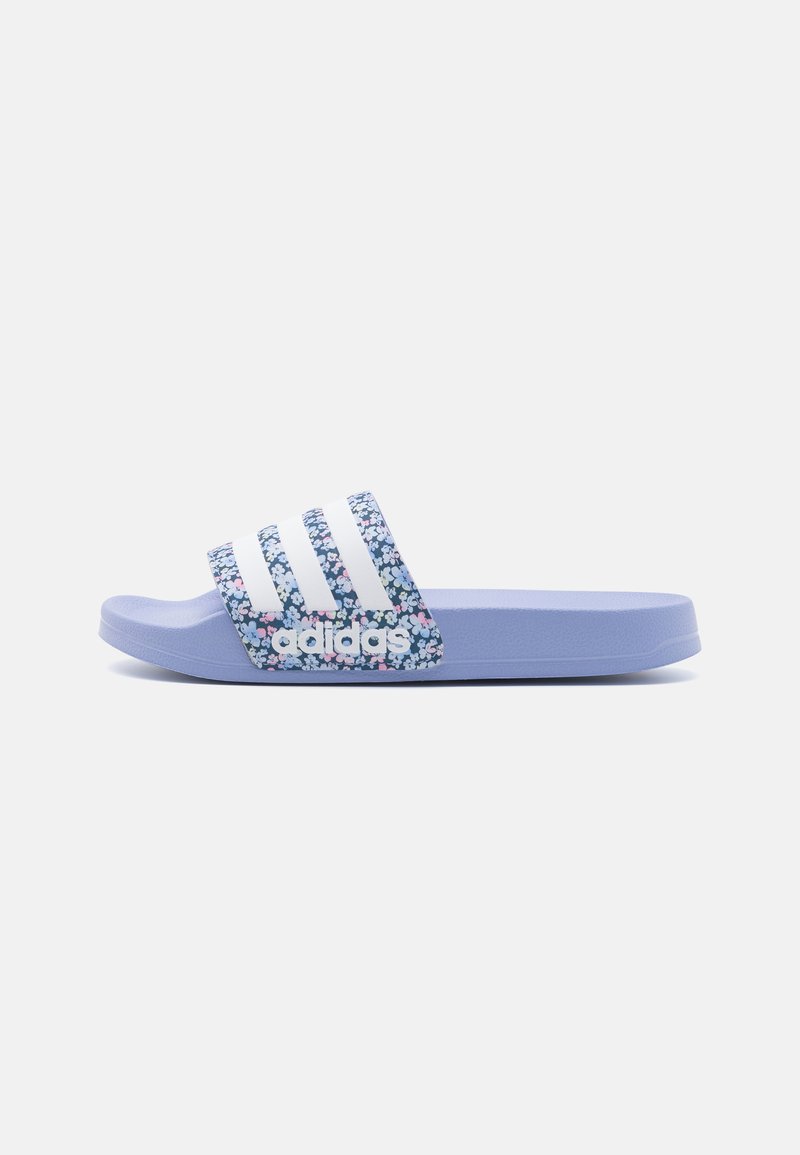 adidas Performance LETTE SHOWER UNISEX - Slippers - blue spark/footwear white