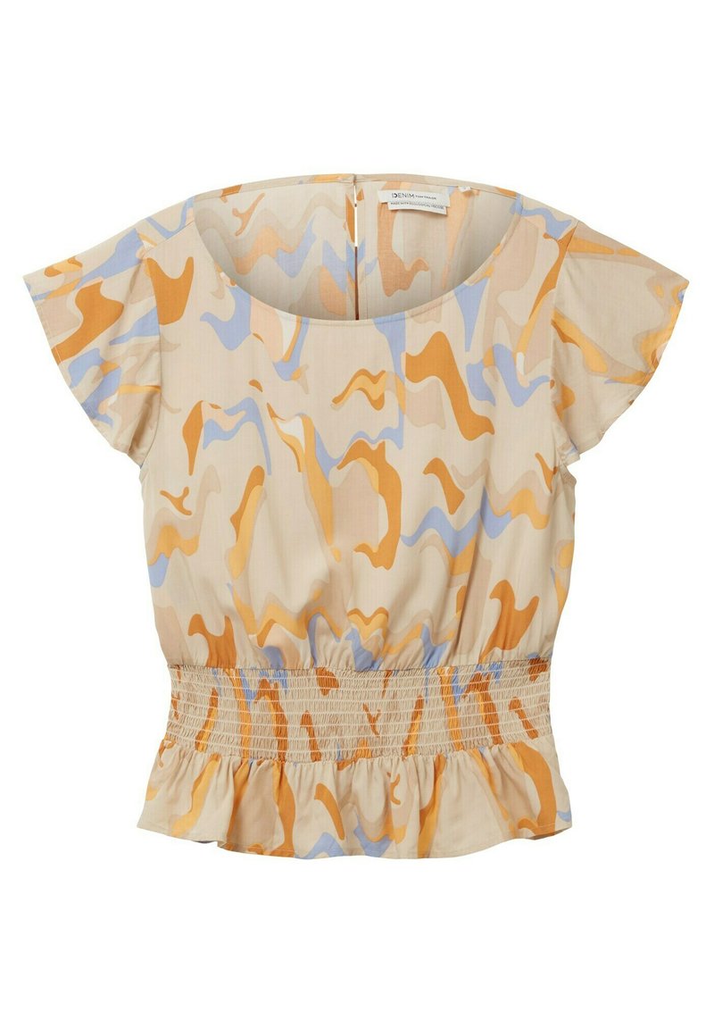 Tom Tailor Denim Blouse beige