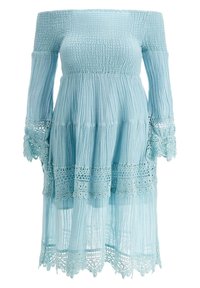 Guess Denní šaty - light blue