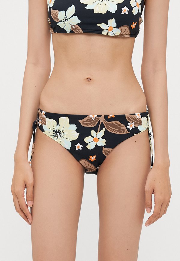 BEACH CLASSICS HIPSTER - Bikini bottoms - anthracite