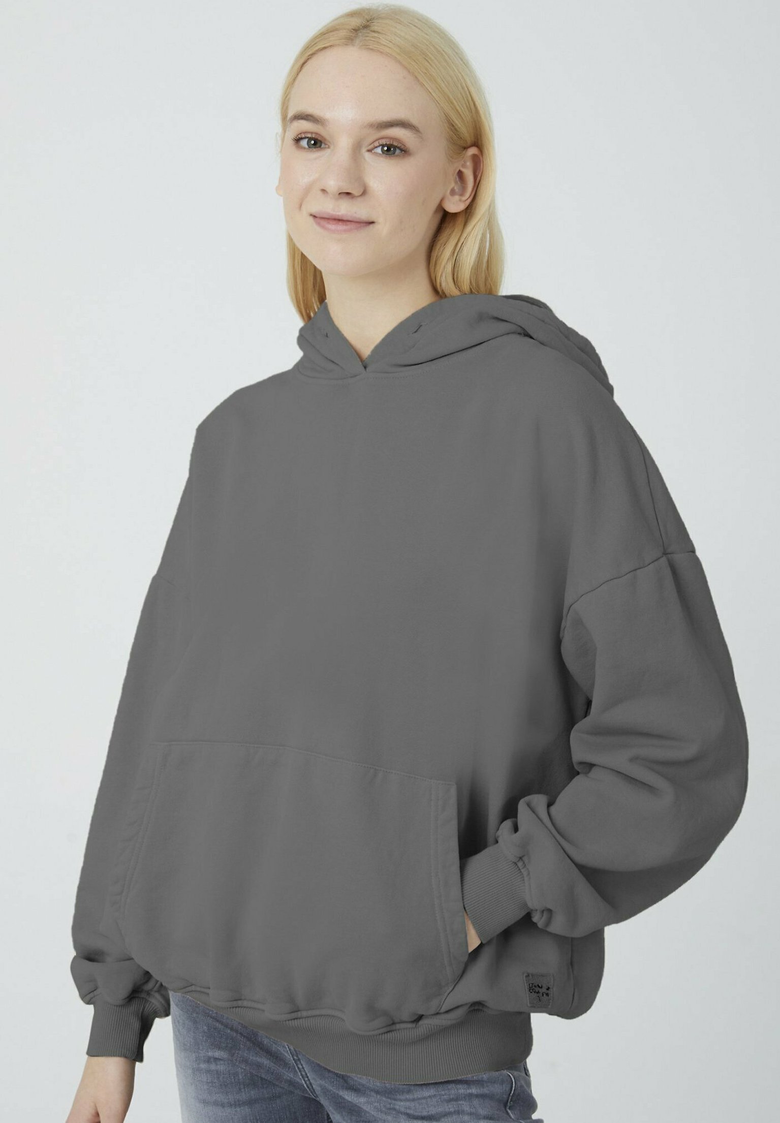 LTB BATELE SMOKED PEARL - Sweatshirt - dark grey/gris foncé - ZALANDO.FR