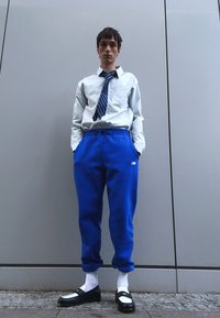 New Balance OXFORD  - Button down-skjorte - blue